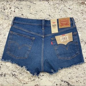 Levi’s Women’s 501 Shorts (Dark Thirty)
